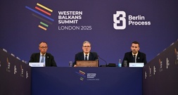 Merz betont bei EU-Balkan-Gipfel Bedeutung von Migration