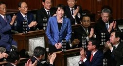 Medien: Japans Regierungschefin will Zwei-Prozent-Ziel früher erreichen als geplant
