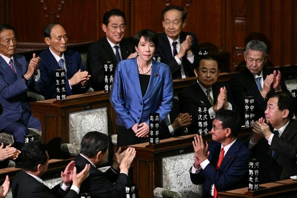 Bild vergrößern: Medien: Japans Regierungschefin will Zwei-Prozent-Ziel früher erreichen als geplant Bild vergrößern: Medien: Japans Regierungschefin will Zwei-Prozent-Ziel früher erreichen als geplant