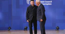 Selenskyj begrüßt neue Sanktionen gegen Russland