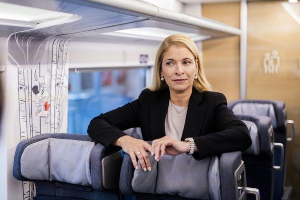 Bild vergrößern: Bahnchefin Palla drückt bei Umbau des Konzerns aufs Tempo Bild vergrößern: Bahnchefin Palla drückt bei Umbau des Konzerns aufs Tempo