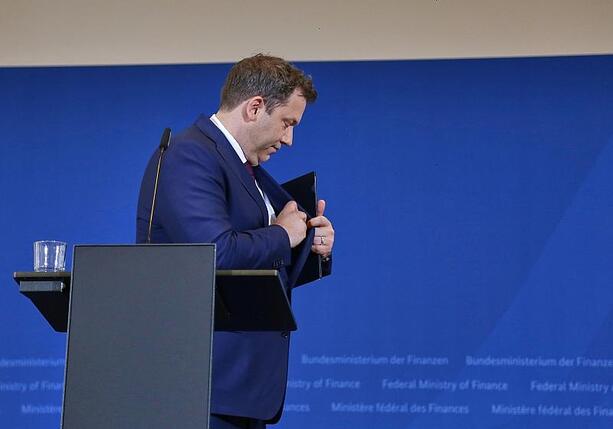 Bild vergrößern: Union warnt nach Steuerschätzung vor nachlassenden Reformbemühungen Bild vergrößern: Union warnt nach Steuerschätzung vor nachlassenden Reformbemühungen