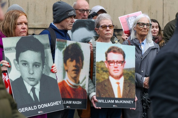 Bild vergrößern: Bloody Sunday: Freispruch für wegen Mordes angeklagten britischen Ex-Soldaten Bild vergrößern: Bloody Sunday: Freispruch für wegen Mordes angeklagten britischen Ex-Soldaten