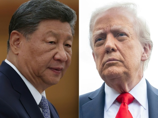 Bild vergrößern: Weißes Haus: Trump trifft Xi kommenden Donnerstag bei Apec-Gipfel Bild vergrößern: Weißes Haus: Trump trifft Xi kommenden Donnerstag bei Apec-Gipfel