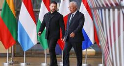 EU verpflichtet sich zu Finanzhilfen für Ukraine