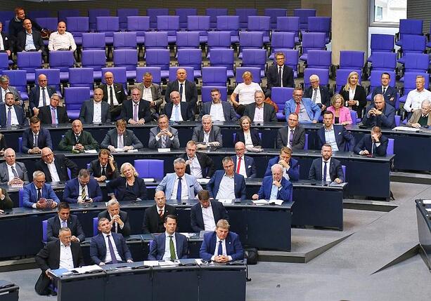 Bild vergrößern: Grüne wollen Einschränkung von Fragerecht für AfD-Fraktion prüfen Bild vergrößern: Grüne wollen Einschränkung von Fragerecht für AfD-Fraktion prüfen