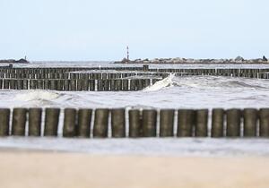 Warnung vor leichter Sturmflut an der Nordseeküste Warnung vor leichter Sturmflut an der Nordseeküste