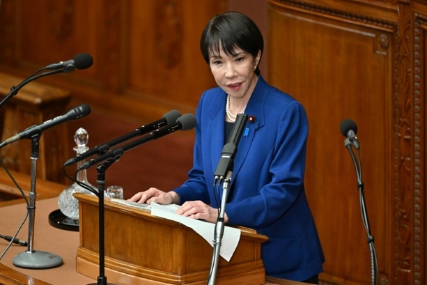 Bild vergrößern: Japans neue Regierungschefin will Verhältnis zu USA auf neue Ebenen heben Bild vergrößern: Japans neue Regierungschefin will Verhältnis zu USA auf neue Ebenen heben