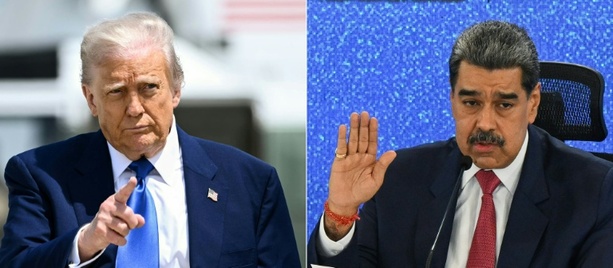 Bild vergrößern: Kein verrückter Krieg, bitte: Venezuelas Präsident Maduro warnt Trump vor Eskalation