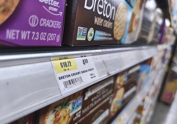 Bild vergrößern: US-Inflationsrate steigt im September leicht an Bild vergrößern: US-Inflationsrate steigt im September leicht an