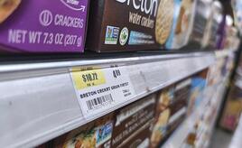 US-Inflationsrate steigt im September leicht an