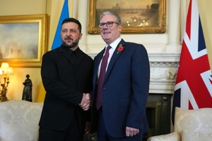 Koalition der Willigen: Starmer drängt auf Waffen mit größerer Reichweite für Ukraine Koalition der Willigen: Starmer drängt auf Waffen mit größerer Reichweite für Ukraine