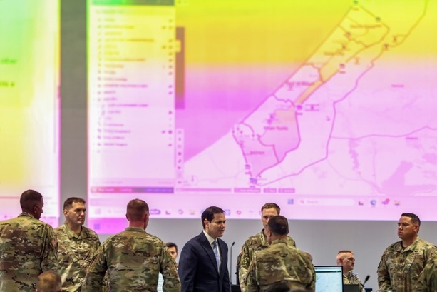 Bild vergrößern: Rubio: Zusammensetzung von künftiger Gaza-Truppe ist mit Israel abzustimmen Bild vergrößern: Rubio: Zusammensetzung von künftiger Gaza-Truppe ist mit Israel abzustimmen