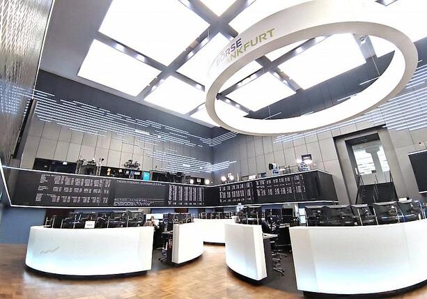 Bild vergrößern: Dax legt geringfügig zu - Freude über US-Inflationsdaten verflogen Bild vergrößern: Dax legt geringfügig zu - Freude über US-Inflationsdaten verflogen