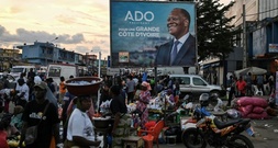 Präsidentschaftswahl in der Elfenbeinküste: Amtsinhaber Ouattara als klarer Favorit
