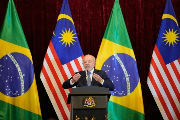 Bild vergrößern: Brasiliens Präsident Lula: Die Vereinten Nationen funktionieren nicht mehr Bild vergrößern: Brasiliens Präsident Lula: Die Vereinten Nationen funktionieren nicht mehr