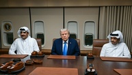 US-Präsident Trump trifft bei Zwischenstopp in Katar Führung des Golfemirats