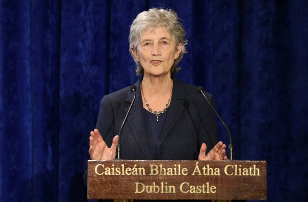 Bild vergrößern: Linksgerichtete Catherine Connolly gewinnt Präsidentschaftswahl in Irland Bild vergrößern: Linksgerichtete Catherine Connolly gewinnt Präsidentschaftswahl in Irland
