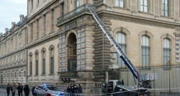 Louvre-Diebstahl: Zwei Verdächtige festgenommen