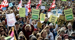 Zehntausende bei Klimaprotest vor Parlamentswahl in den Niederlanden