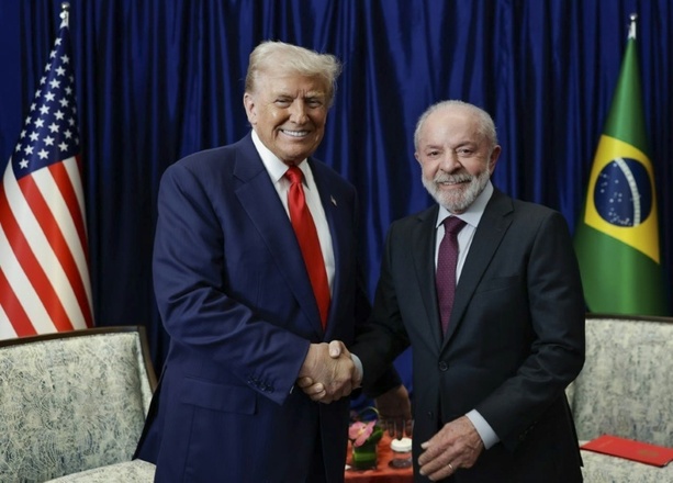 Bild vergrößern: Lula: Lösung des Handelskonflikts zwischen USA und Brasilien in Sicht Bild vergrößern: Lula: Lösung des Handelskonflikts zwischen USA und Brasilien in Sicht