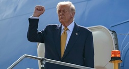 Auf Asienreise: Trump würde