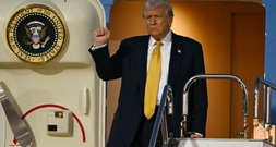Trump in Japan eingetroffen - Gespräche mit Kaiser und Regierungschefin geplant
