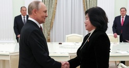 Putin empfängt Nordkoreas Chefdiplomatin: Beziehungen entwickeln sich 