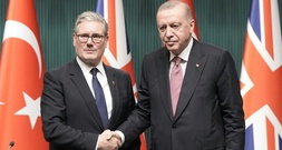 Erdogan unterzeichnet Vertrag zum Kauf von 20 Eurofighter-Jets von London