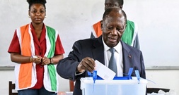 Wahlkommission: Amtsinhaber Ouattara gewinnt Präsidentenwahl in Elfenbeinküste