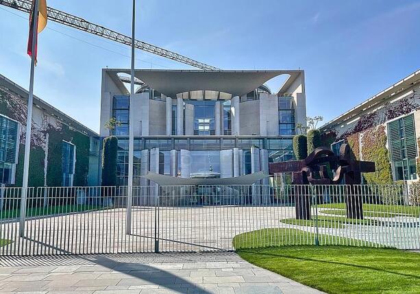 Bild vergrößern: Landkreistag hält Stadtbild-Gipfel im Kanzleramt für unnötig Bild vergrößern: Landkreistag hält Stadtbild-Gipfel im Kanzleramt für unnötig