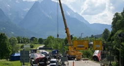 Prozess um Garmischer Zugunglück mit fünf Toten in München begonnen