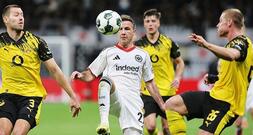 DFB-Pokal: Dortmund schlägt Frankfurt im Elfmeterschießen
