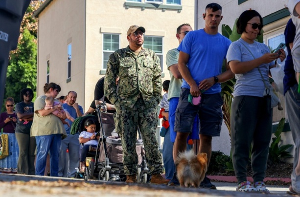 Bild vergrößern: Demokratisch regierte US-Staaten klagen auf Beibehaltung von Lebensmittelhilfen Bild vergrößern: Demokratisch regierte US-Staaten klagen auf Beibehaltung von Lebensmittelhilfen