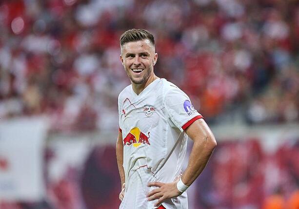 Bild vergrößern: DFB-Pokal: RB Leipzig souverän weiter - Gladbach und Bochum siegen