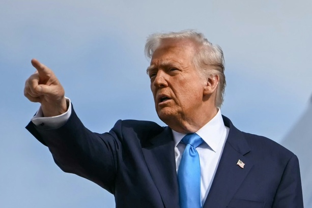 Bild vergrößern: Trump: Nichts wird Gaza-Waffenruhe gefährden