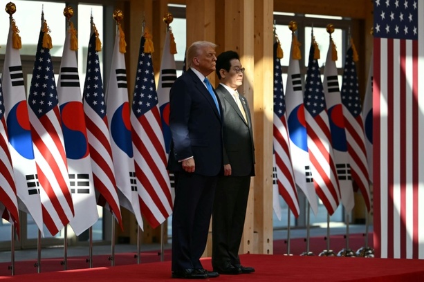 Bild vergrößern: Trump: Zeitpunkt für Treffen mit Nordkoreas Machthaber Kim ungünstig Bild vergrößern: Trump: Zeitpunkt für Treffen mit Nordkoreas Machthaber Kim ungünstig