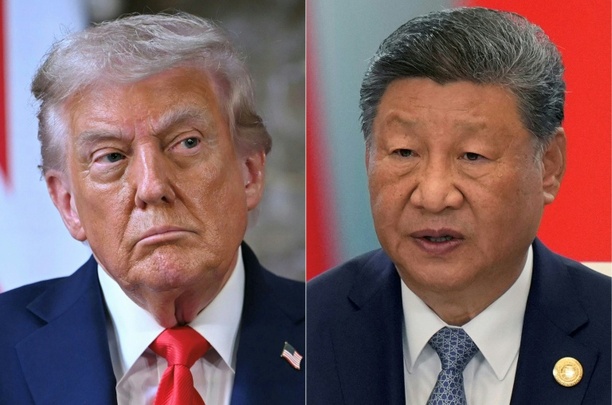 Bild vergrößern: China bestätigt Treffen von Xi und Trump am Donnerstag in Südkorea Bild vergrößern: China bestätigt Treffen von Xi und Trump am Donnerstag in Südkorea