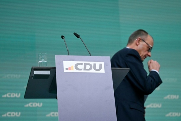 Bild vergrößern: Neue Gruppe in der CDU fordert Kurskorrektur von Parteichef Merz Bild vergrößern: Neue Gruppe in der CDU fordert Kurskorrektur von Parteichef Merz