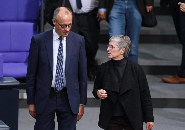 Bild vergrößern: Haßelmann: Merz muss kommunale Finanzprobleme angehen Bild vergrößern: Haßelmann: Merz muss kommunale Finanzprobleme angehen