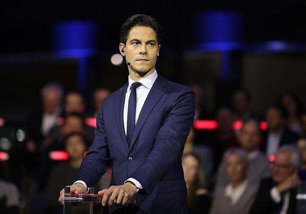 Bild vergrößern: TV-Sender: D66 wird stärkste Kraft im niederländischen Parlament Bild vergrößern: TV-Sender: D66 wird stärkste Kraft im niederländischen Parlament