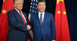Trump und Xi beginnen Treffen in Südkorea