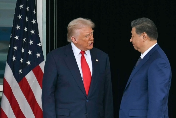 Bild vergrößern: Seltene Erden gegen Sojabohnen: Annäherung von Trump und Xi in Handelsfragen