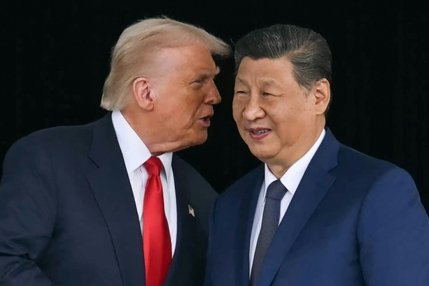 Bild vergrößern: Gipfel Trump-Xi: Annäherung beim Handel - brisante Taiwan-Frage ausgeklammert