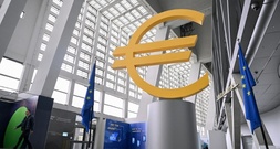 Wirtschaft im Euroraum wächst im dritten Quartal leicht um 0,2 Prozent