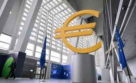 Wirtschaft im Euroraum wächst im dritten Quartal leicht um 0,2 Prozent