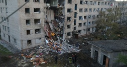 Zwei Tote bei schweren russischen Angriffen in der Ukraine