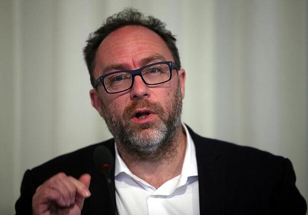 Bild vergrößern: Wikipedia-Gründer weist Vorwürfe gegen Online-Enzyklopädie zurück