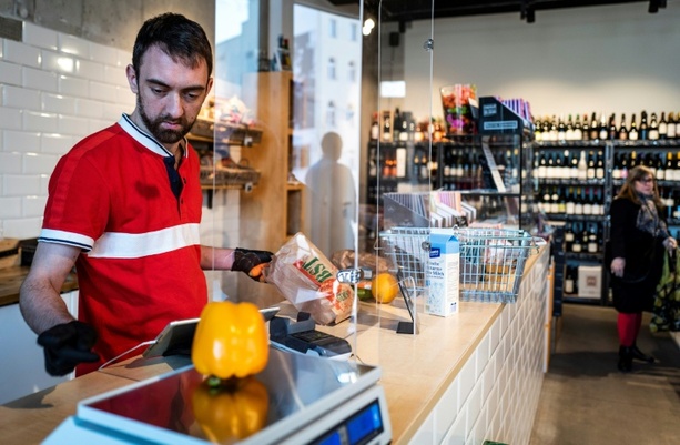 Bild vergrößern: 2,3 Prozent Inflation im Oktober - Lebensmittelpreise steigen deutlich langsamer