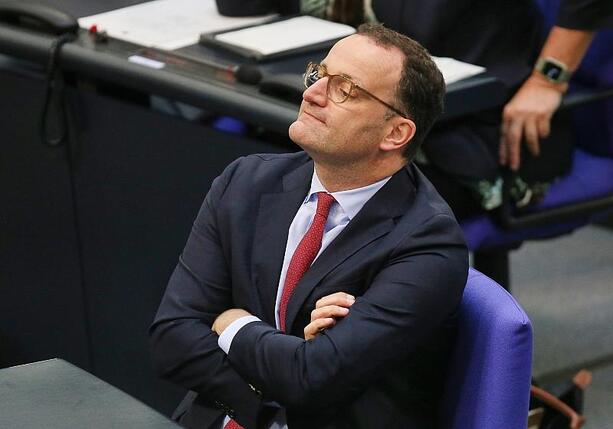 Bild vergrößern: Spahn sieht großen Vertrauensverlust für Schwarz-Rot Bild vergrößern: Spahn sieht großen Vertrauensverlust für Schwarz-Rot